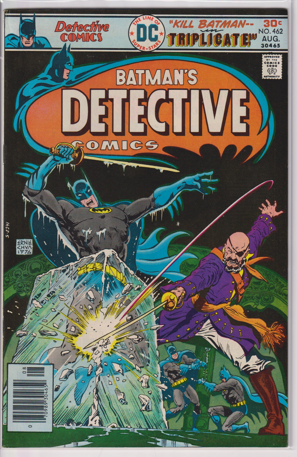 Detective Comics (1937) 458 - 468