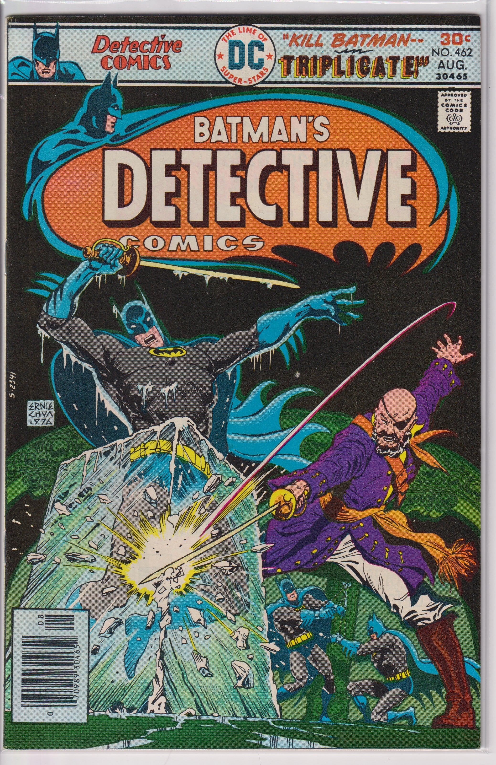 Detective Comics (1937) 458 - 468