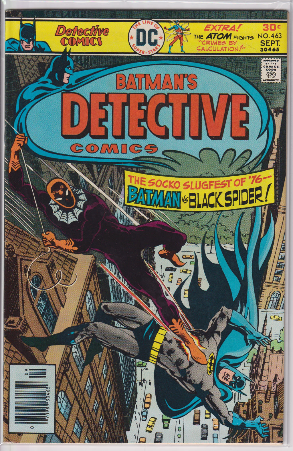 Detective Comics (1937) 458 - 468