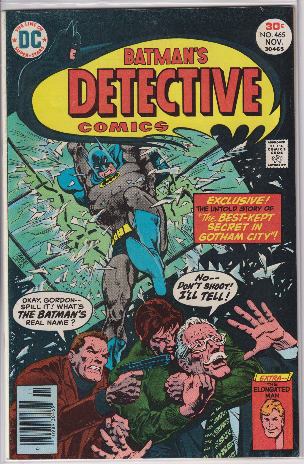 Detective Comics (1937) 458 - 468