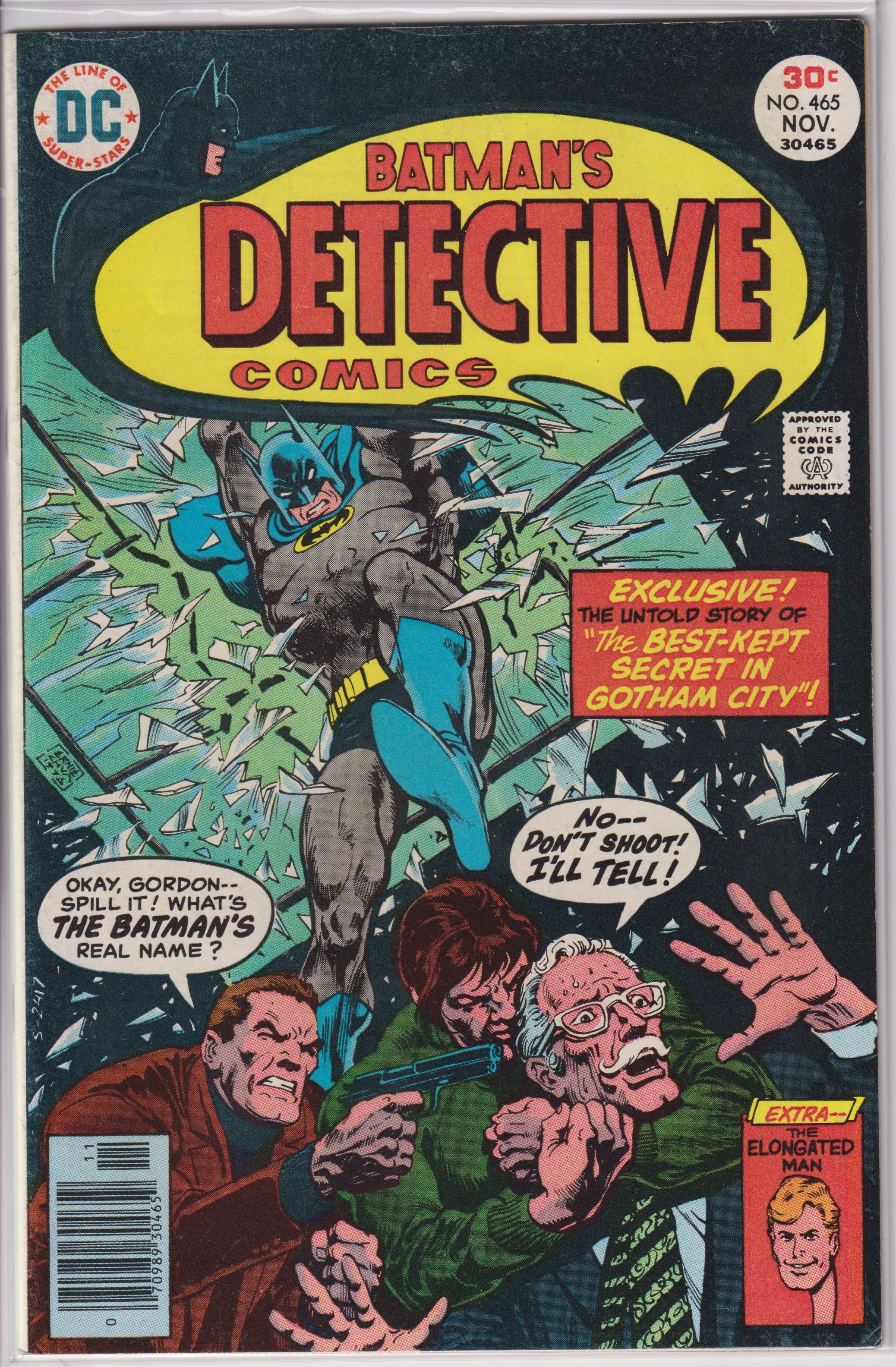 Detective Comics (1937) 458 - 468