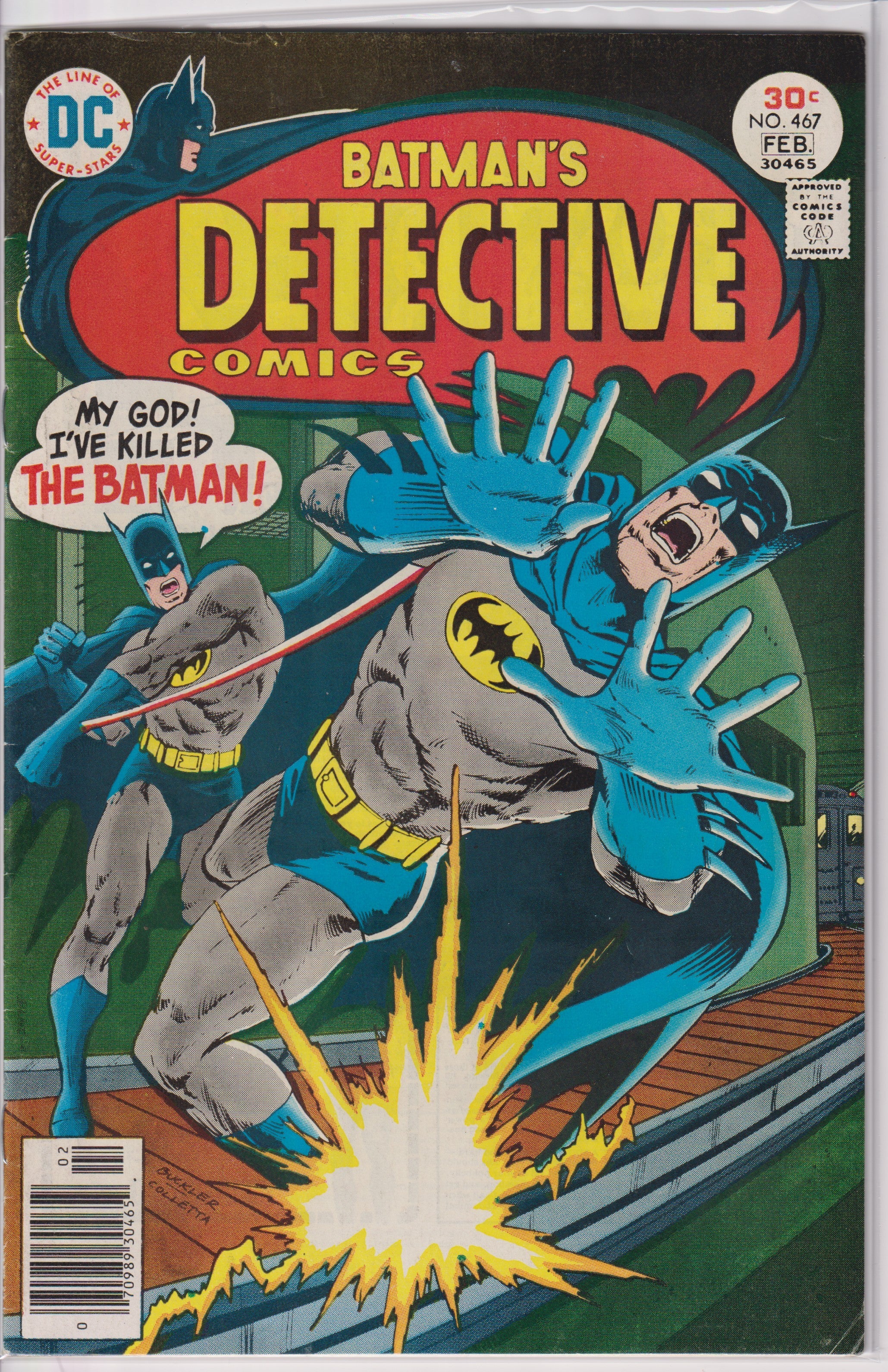 Detective Comics (1937) 458 - 468