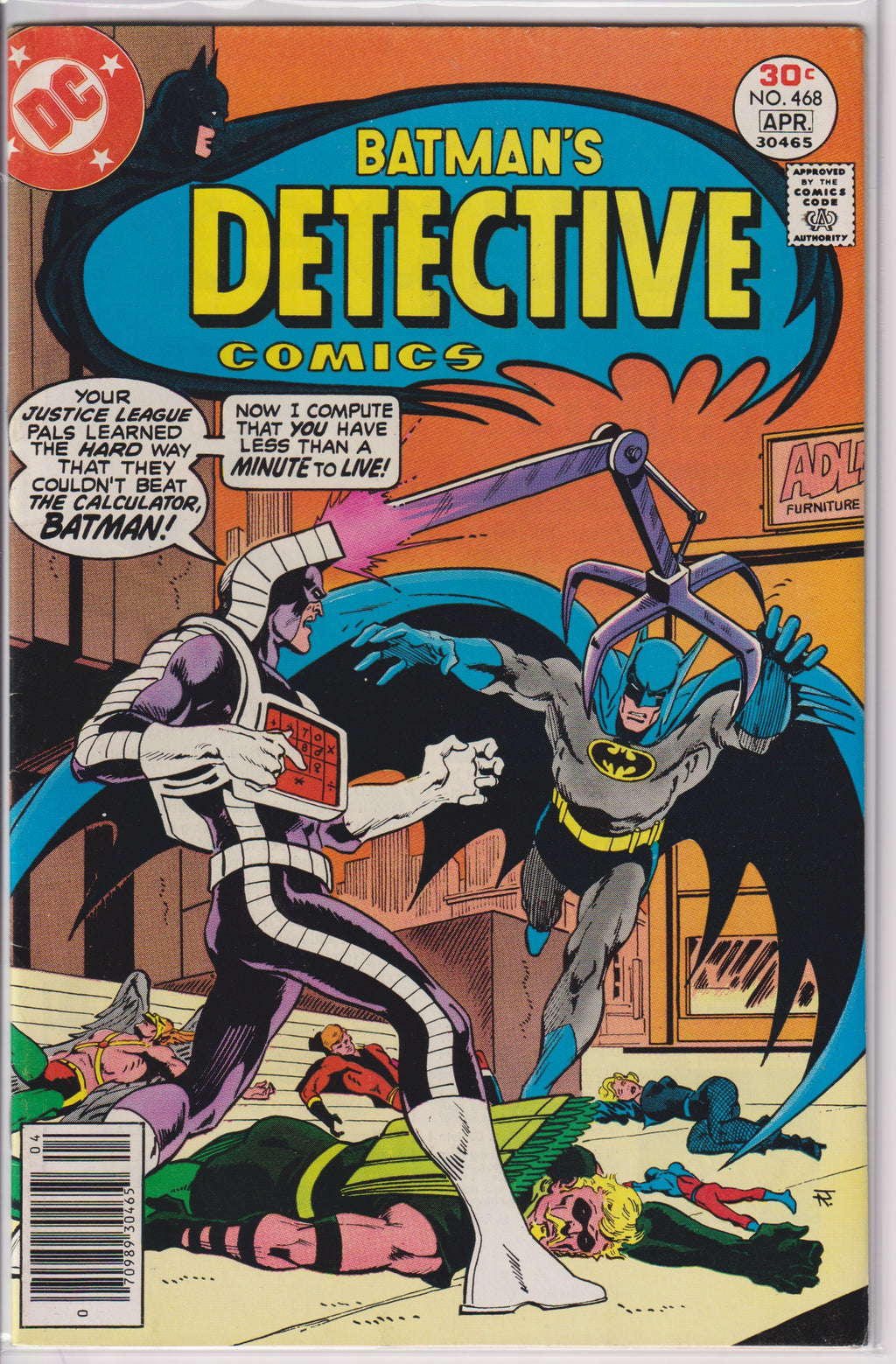 Detective Comics (1937) 458 - 468