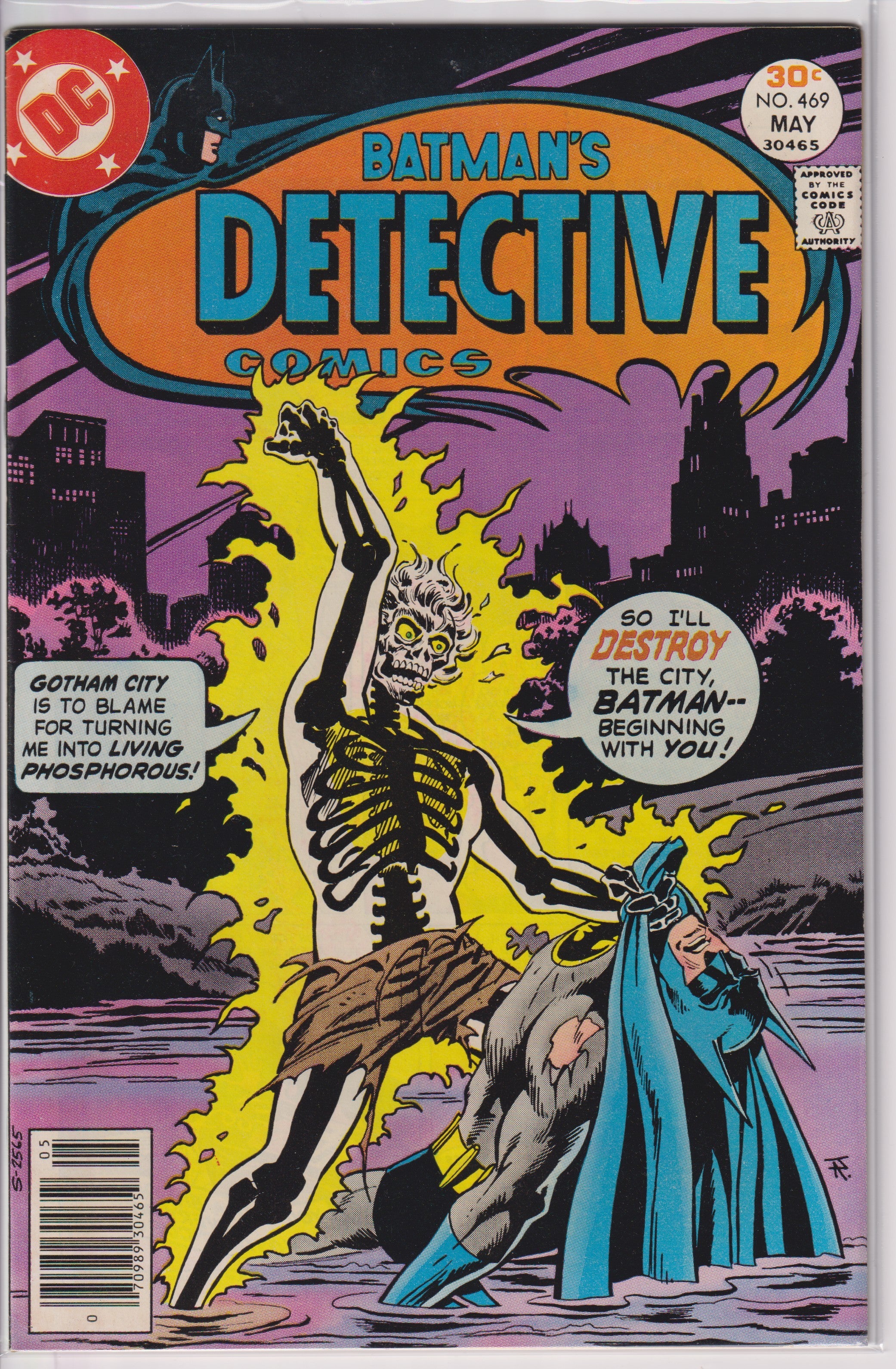 Detective Comics (1937) 469 (1st Dr Phosphorous)