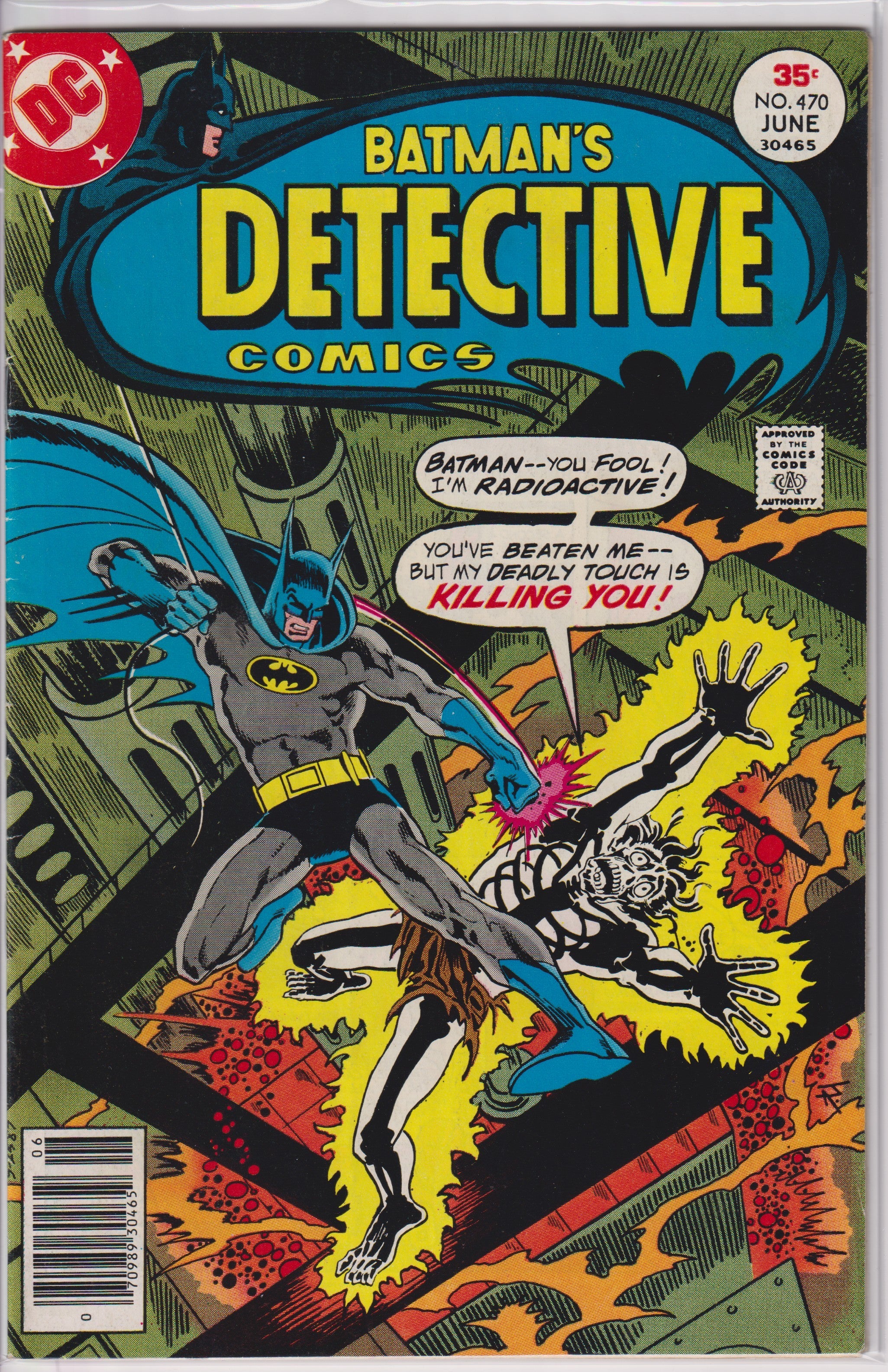 Detective Comics (1937) 470