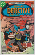 Detective Comics (1937) 471 (1st modern Hugo Strange)