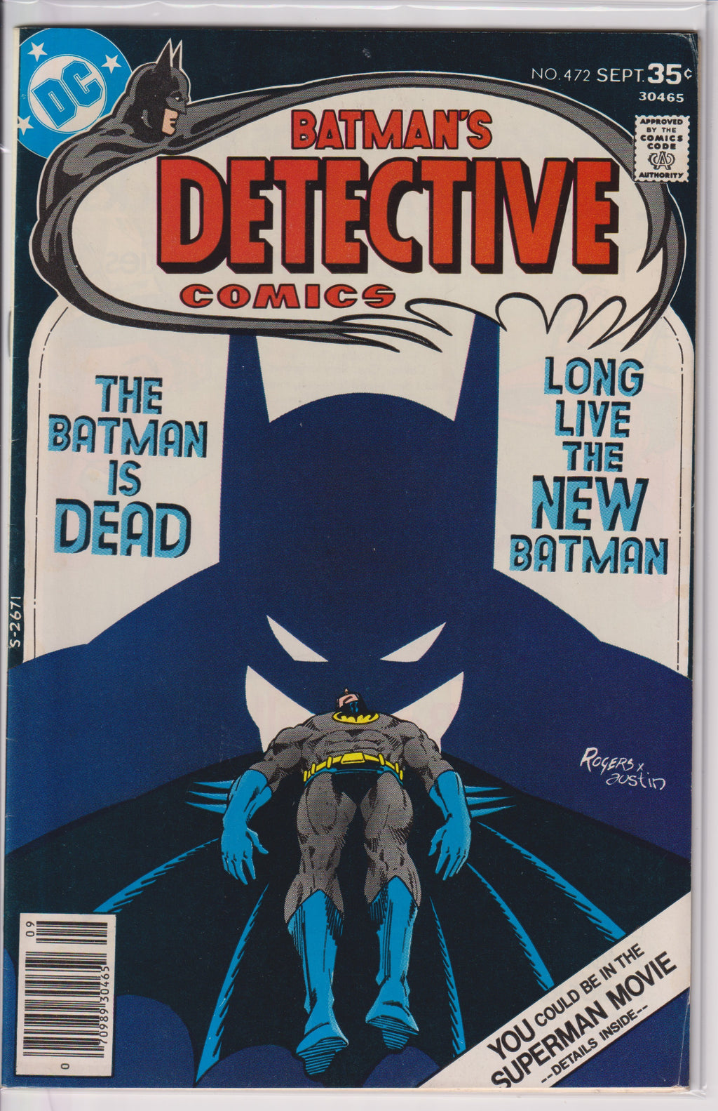 Detective Comics (1937) 472 - 473