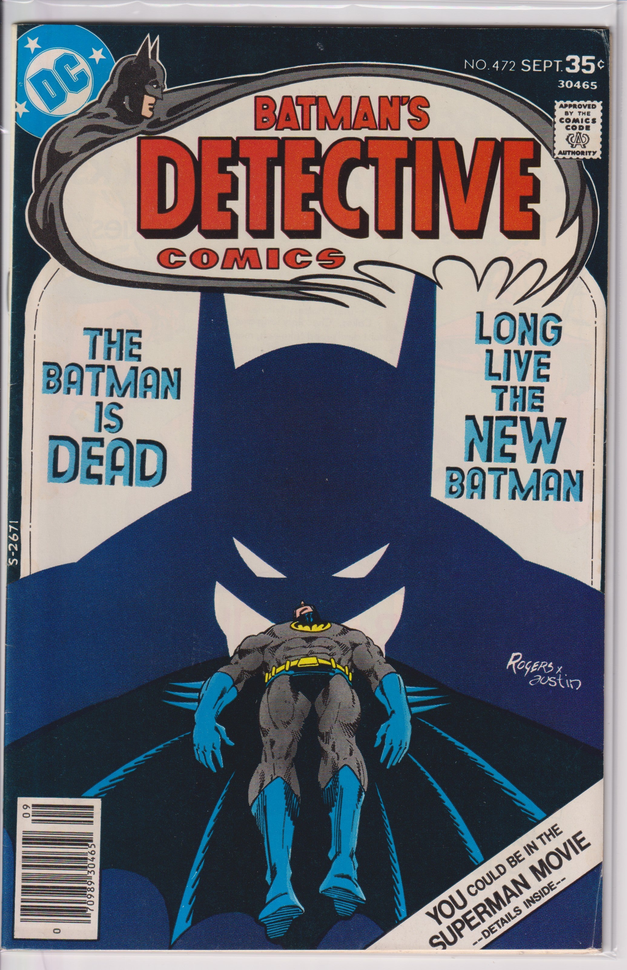 Detective Comics (1937) 472 - 473