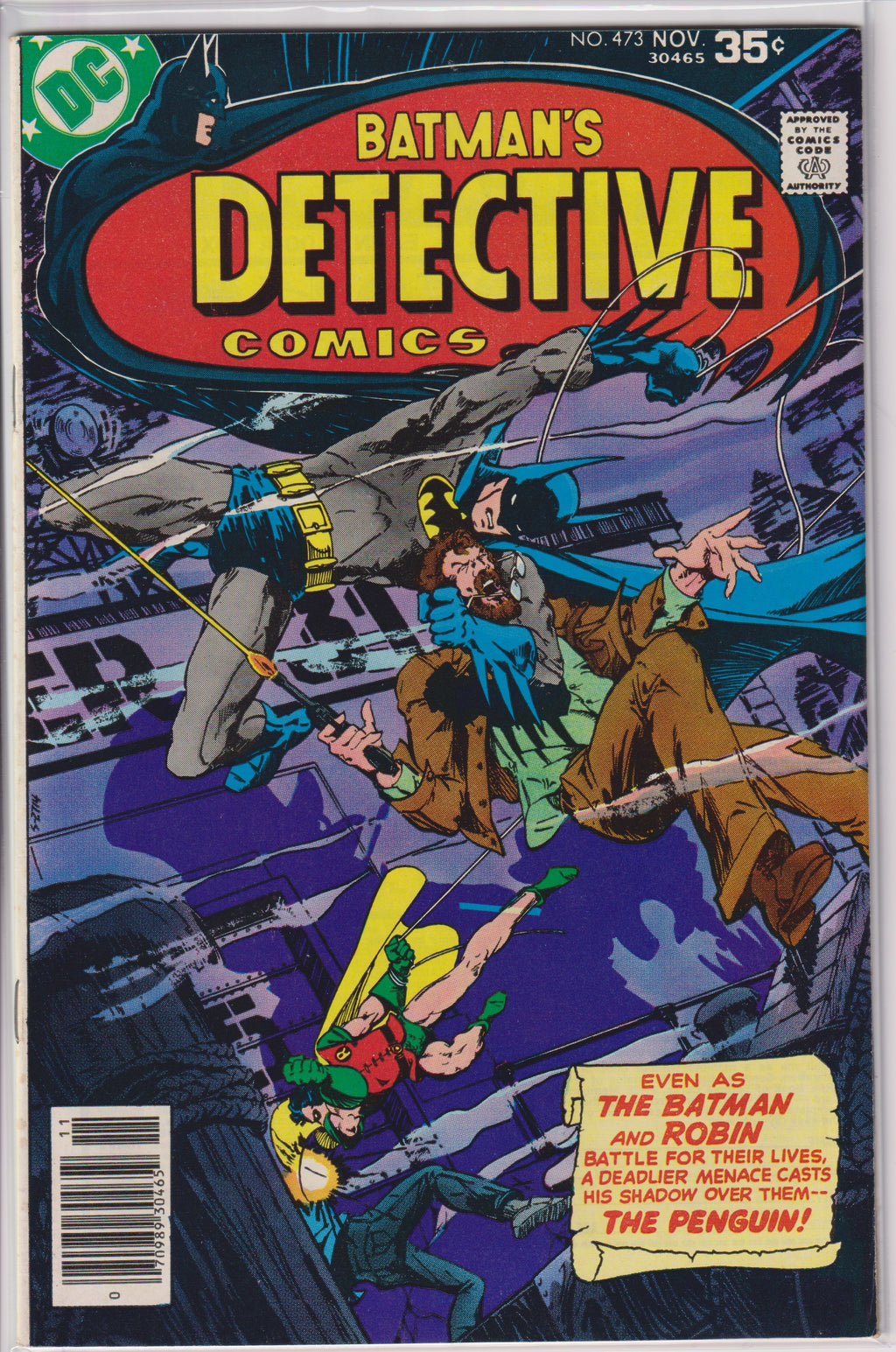 Detective Comics (1937) 472 - 473