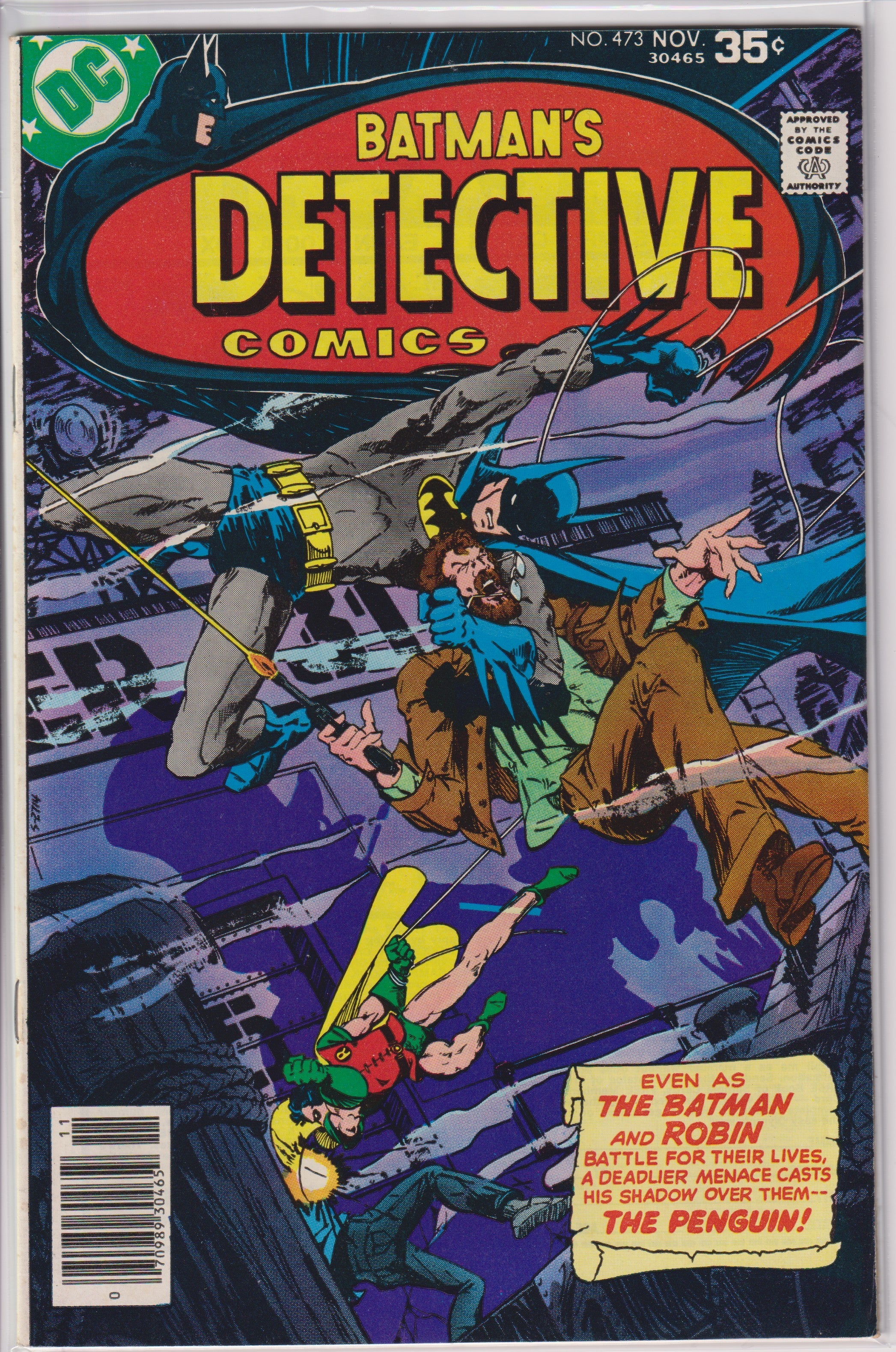 Detective Comics (1937) 472 - 473