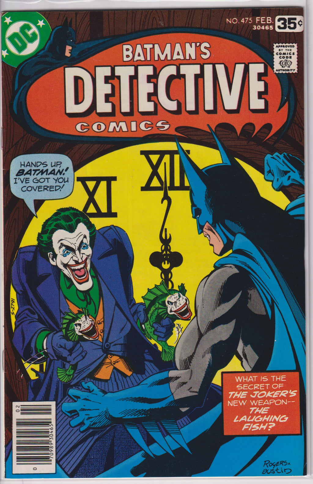 Detective Comics (1937) 475 - 489