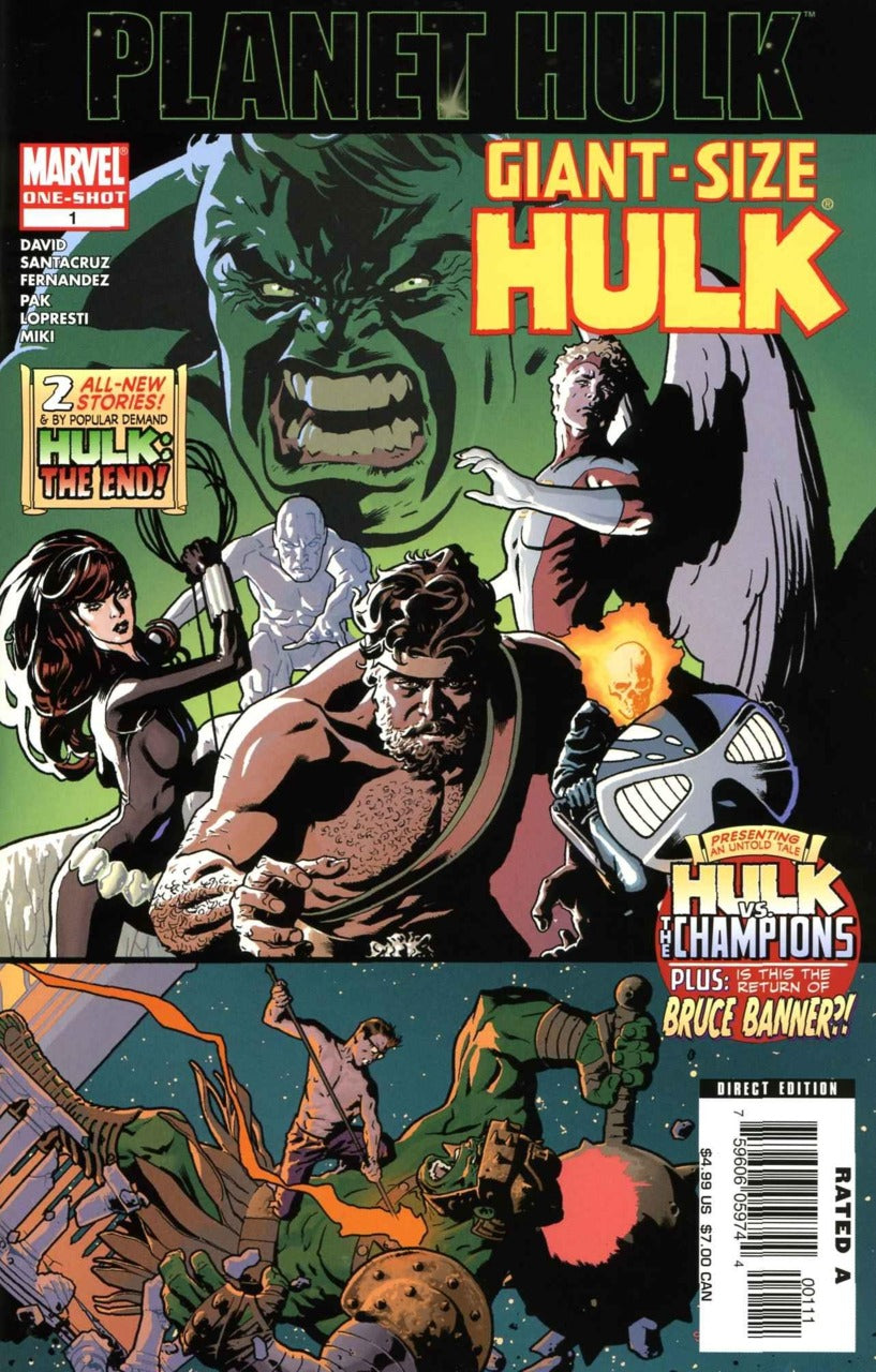 Giant Size Hulk (2006)