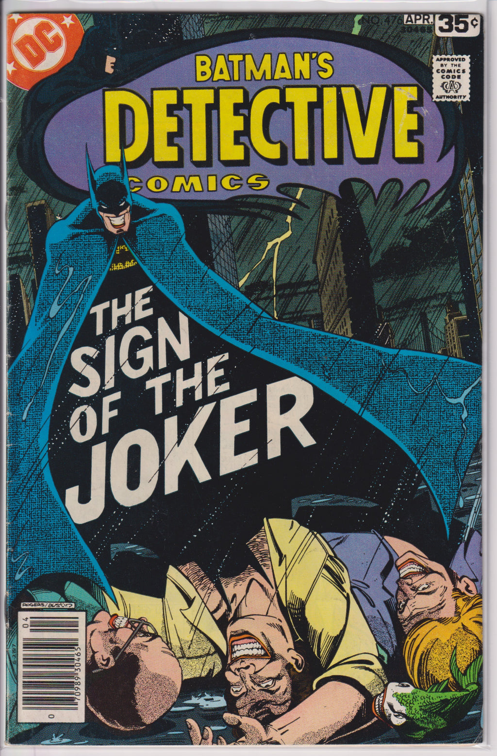Detective Comics (1937) 475 - 489