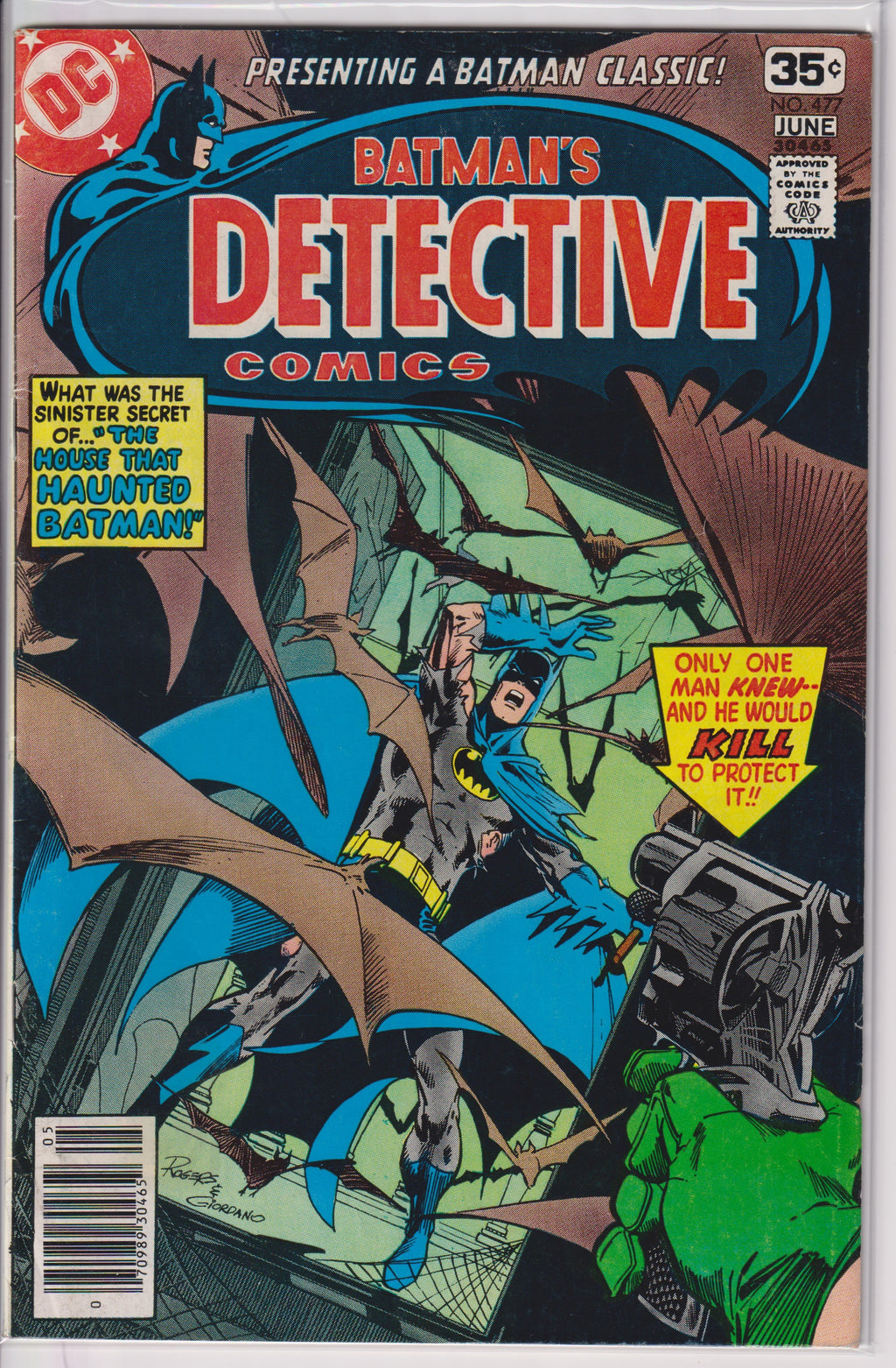 Detective Comics (1937) 475 - 489