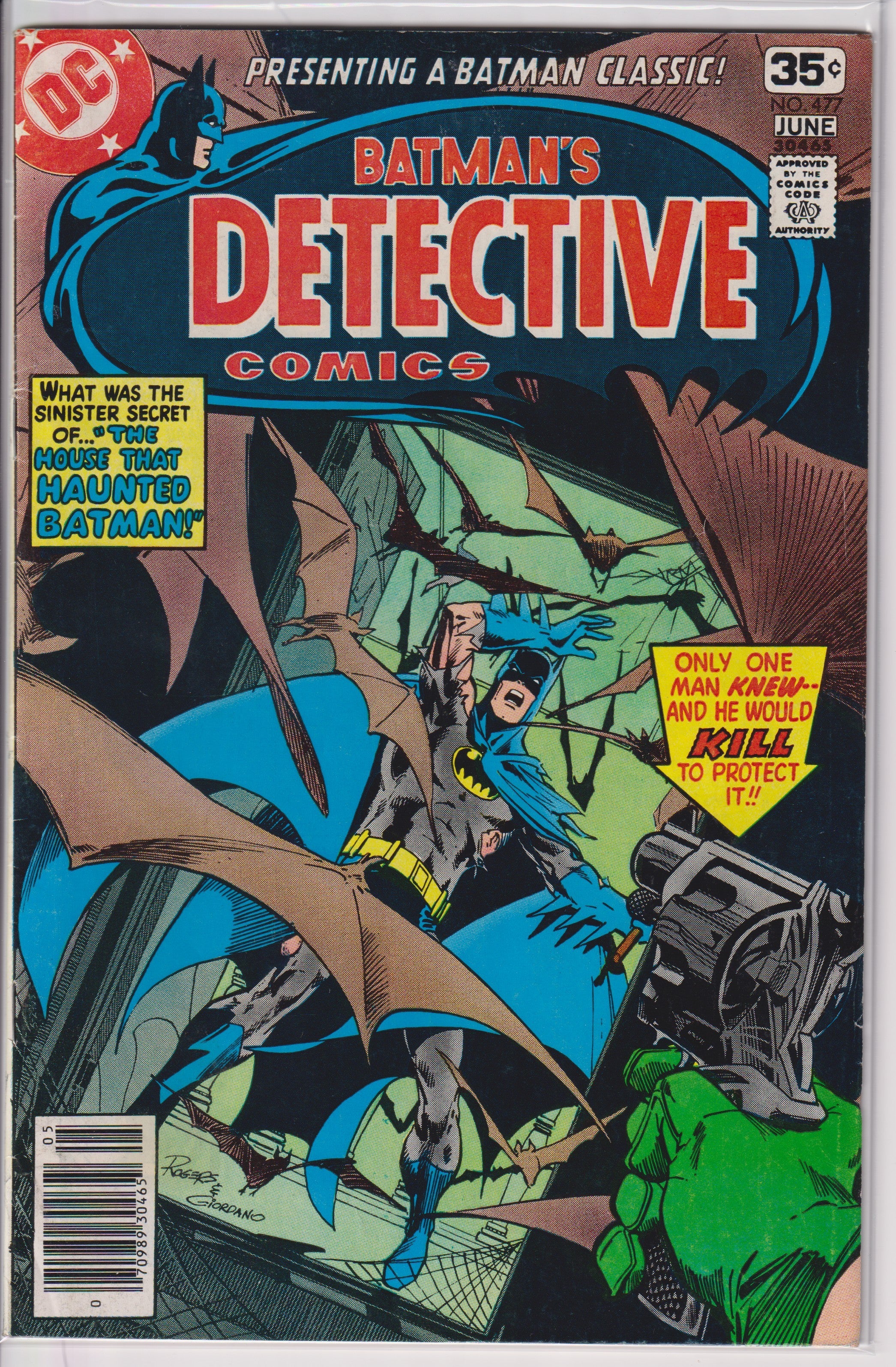 Detective Comics (1937) 475 - 489