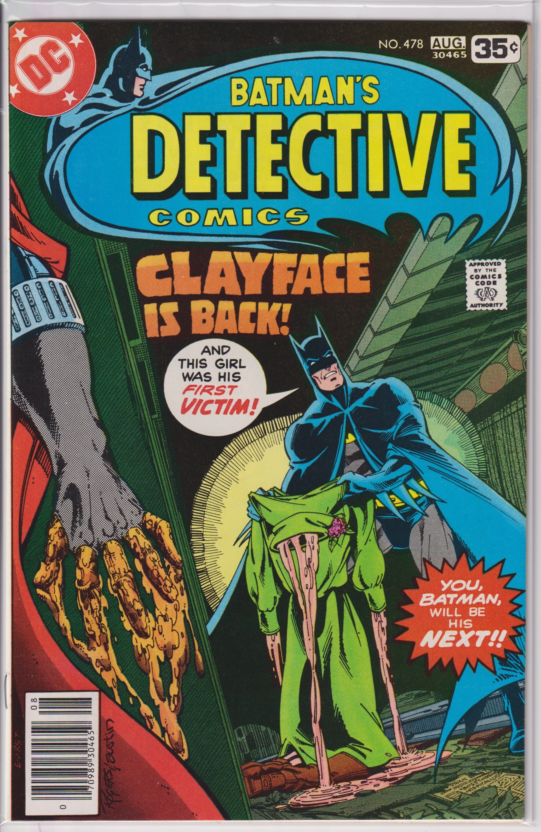 Detective Comics (1937) 475 - 489