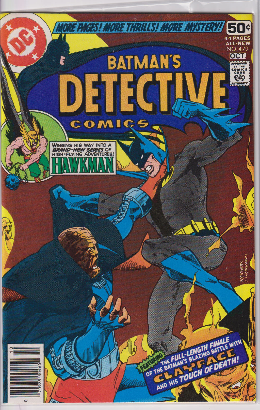 Detective Comics (1937) 475 - 489