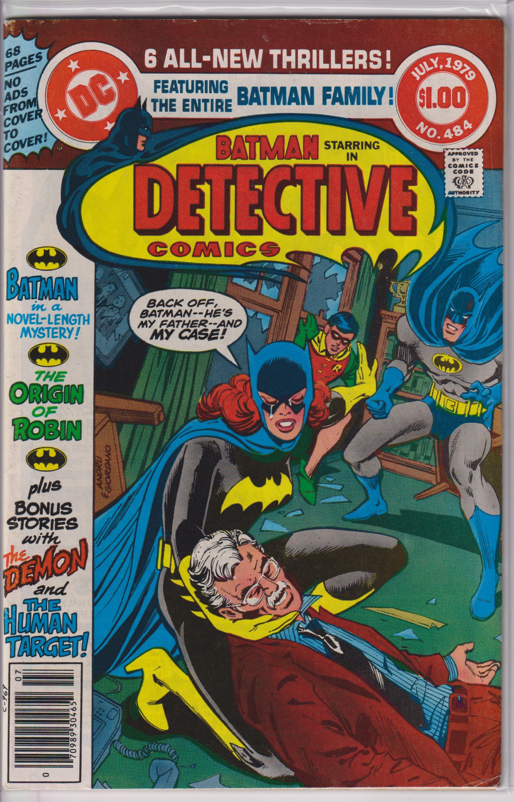 Detective Comics (1937) 475 - 489