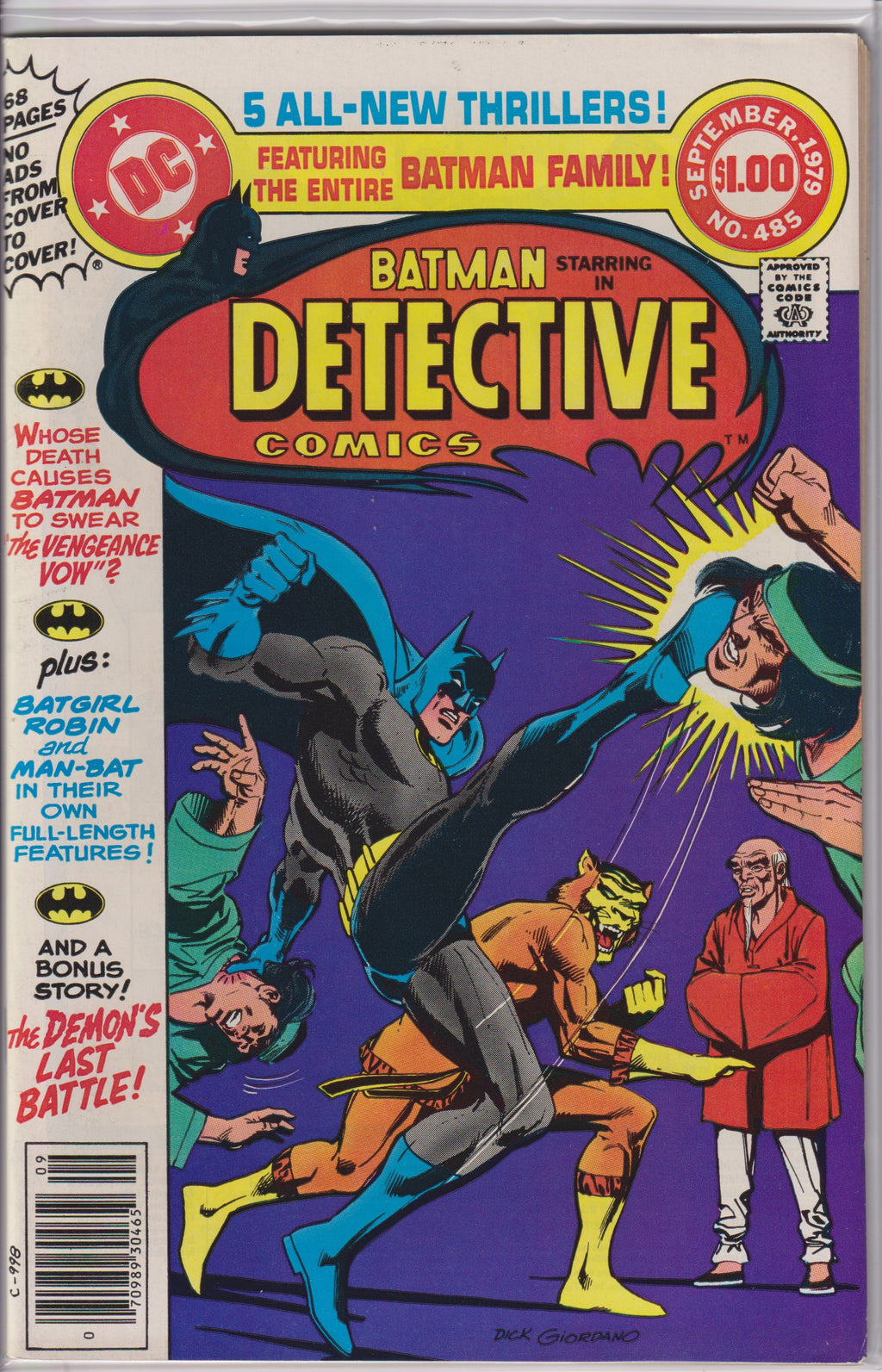 Detective Comics (1937) 475 - 489