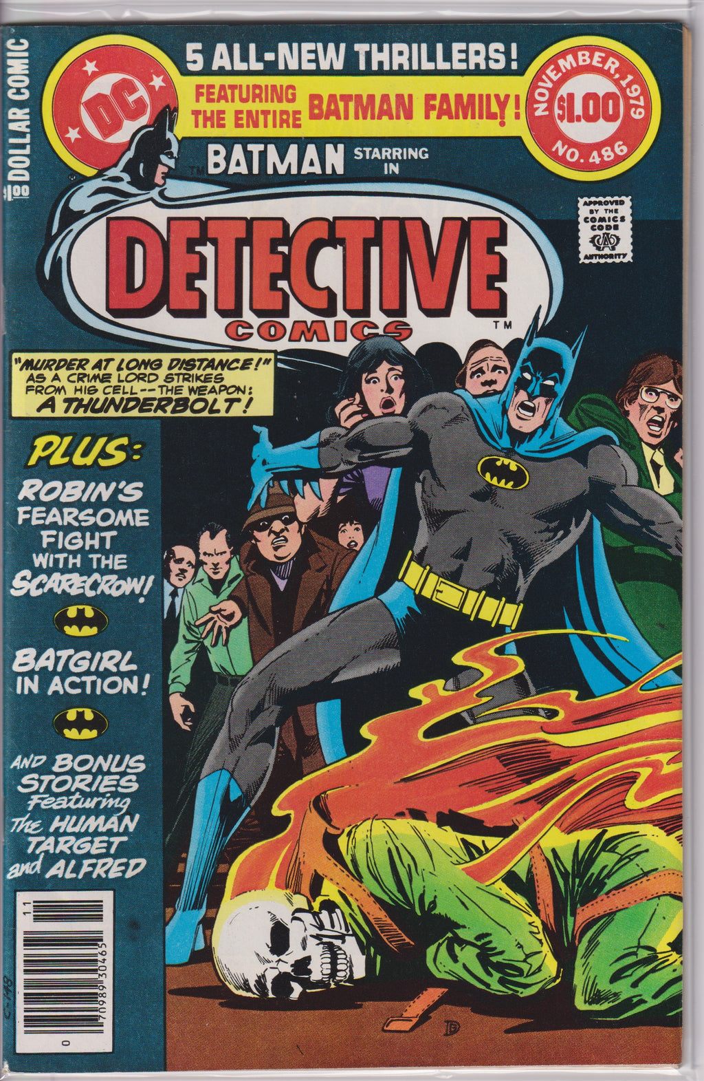 Detective Comics (1937) 475 - 489