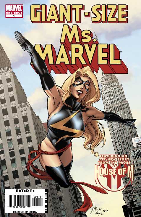 Giant Size Ms Marvel