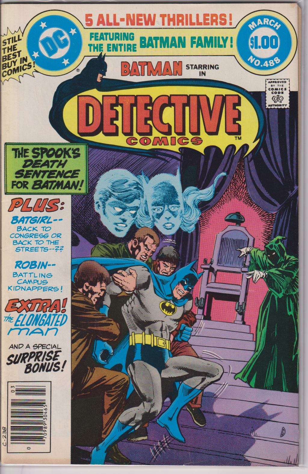 Detective Comics (1937) 475 - 489
