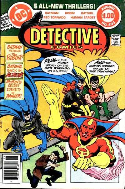 Detective Comics (1937) 490 - 509