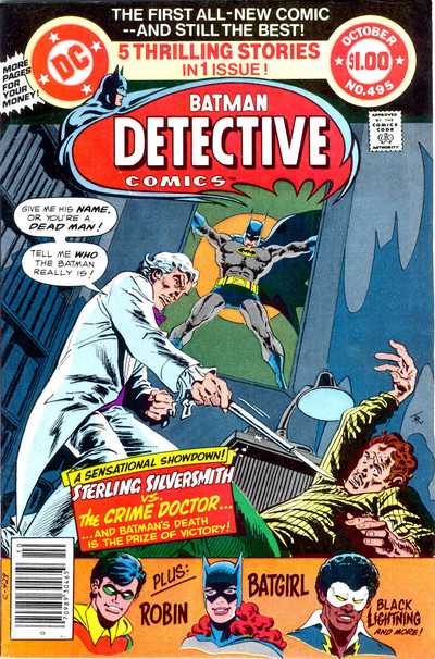 Detective Comics (1937) 490 - 509