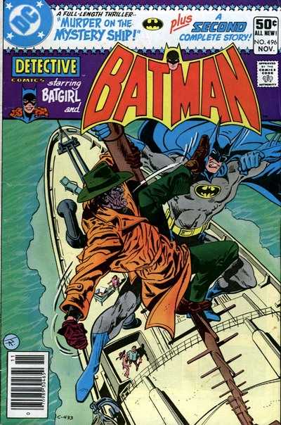 Detective Comics (1937) 490 - 509