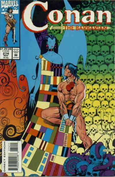 Conan the Barbarian (1970) 260 - 275
