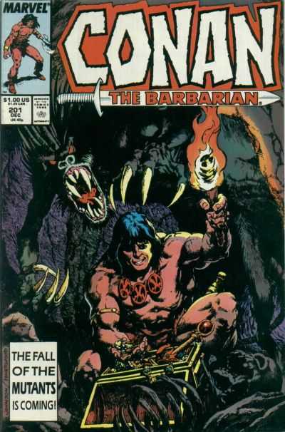 Conan the Barbarian (1970) 190 - 209