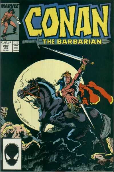 Conan the Barbarian (1970) 190 - 209