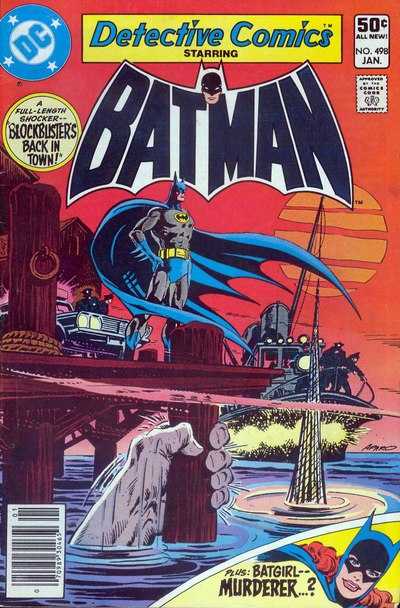 Detective Comics (1937) 490 - 509
