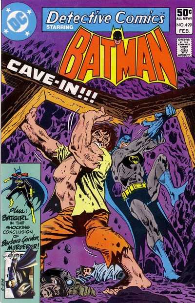 Detective Comics (1937) 490 - 509