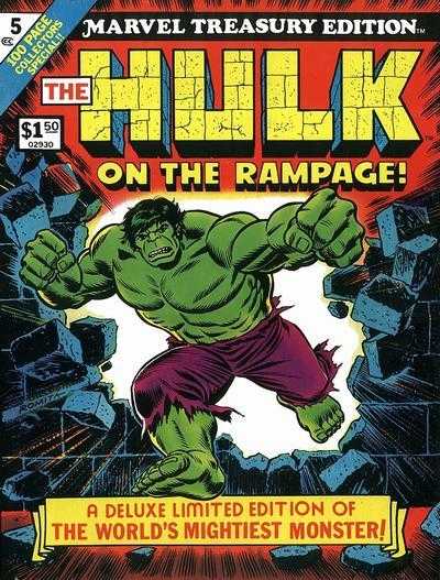 Marvel Treasury Edition 1-28