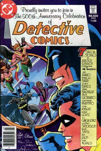 Detective Comics (1937) 490 - 509