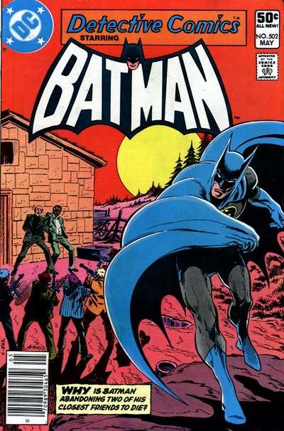 Detective Comics (1937) 490 - 509