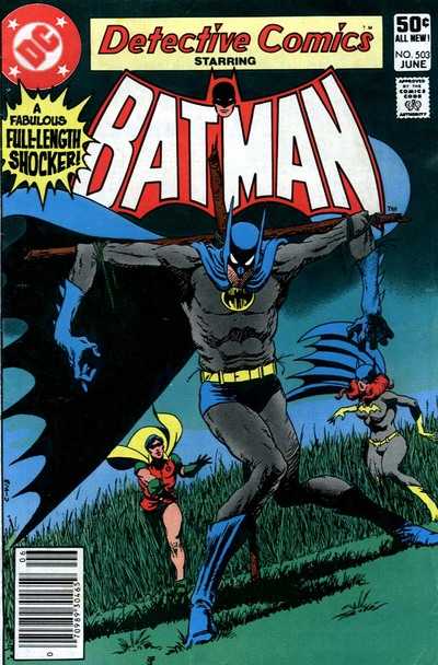 Detective Comics (1937) 490 - 509