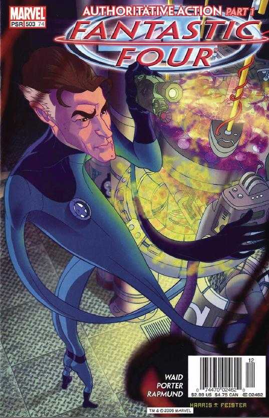 Fantastic Four (1961) 500 - 519