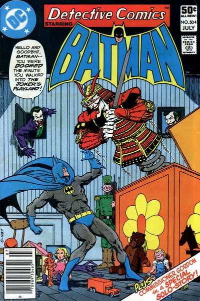 Detective Comics (1937) 490 - 509
