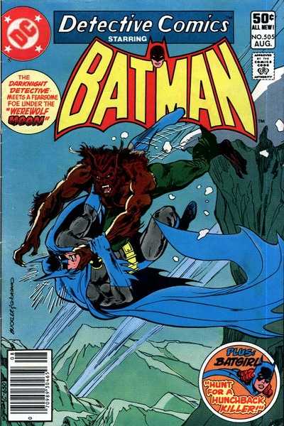 Detective Comics (1937) 490 - 509