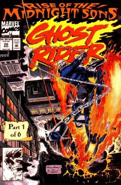 Ghost Rider (1990) 20 - 39