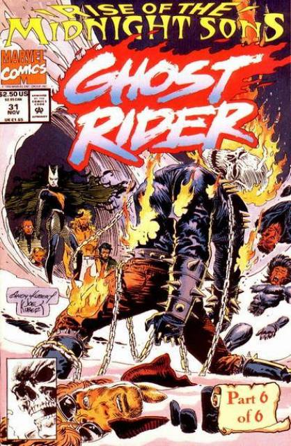 Ghost Rider (1990) 20 - 39