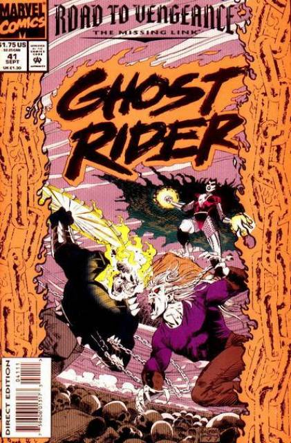 Ghost Rider (1990) 40 - 59