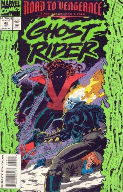 Ghost Rider (1990) 40 - 59