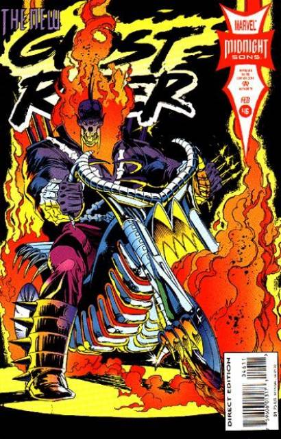 Ghost Rider (1990) 40 - 59