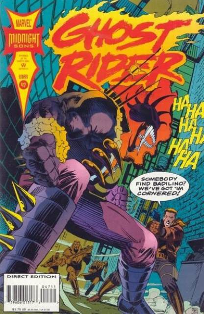 Ghost Rider (1990) 40 - 59