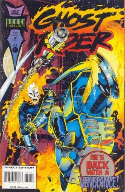 Ghost Rider (1990) 40 - 59