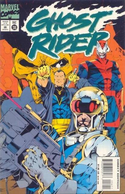 Ghost Rider (1990) 40 - 59