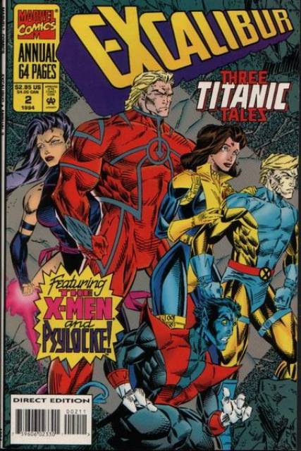 Excalibur Annual